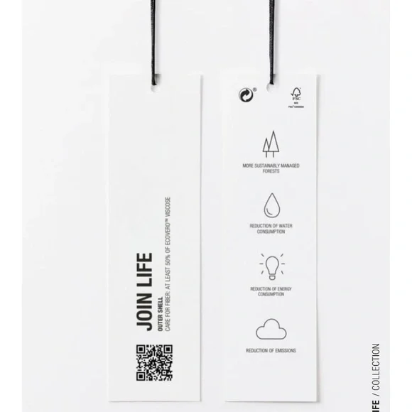 Cut out linen blend dress - Picture 7 of 7